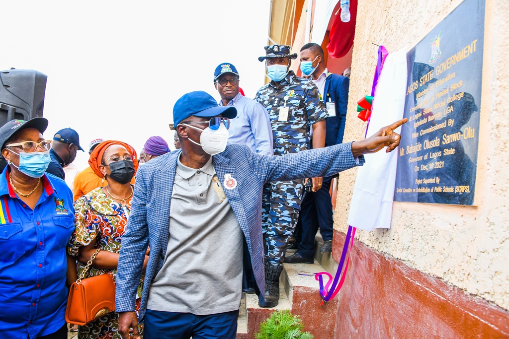 DON'T ENCOURAGE BULLIES, THEY'RE PERVERTS, SANWO-OLU COUNSELS PUPILS